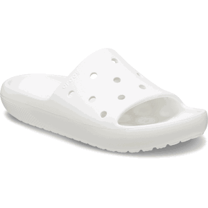 Pantofle Crocs Classic Slide v2 Velikost bot (EU): 39-40 / Barva: bílá