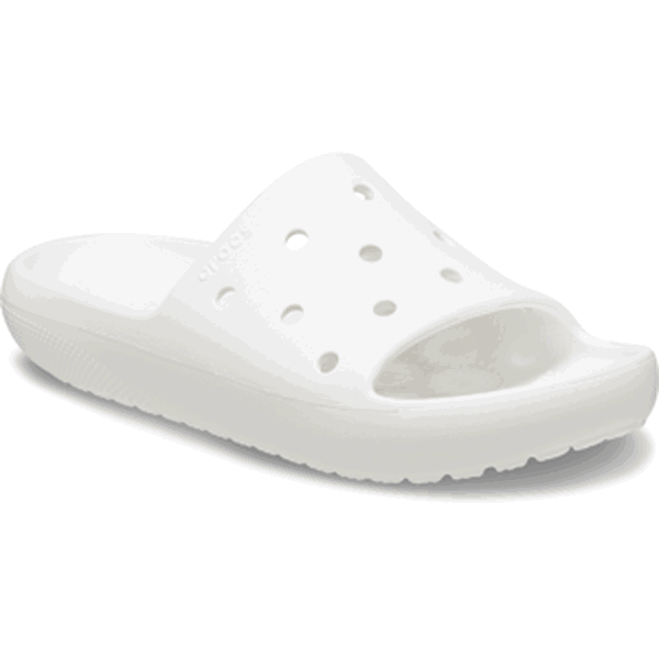Pantofle Crocs Classic Slide v2 Velikost bot (EU): 37-38 / Barva: bílá