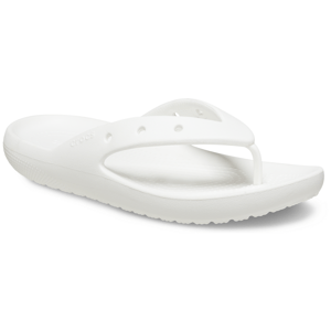 Žabky Crocs Classic Flip v2 Velikost bot (EU): 39-40 / Barva: bílá