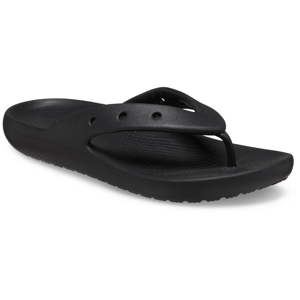 Žabky Crocs Classic Flip v2 Velikost bot (EU): 39-40 / Barva: černá
