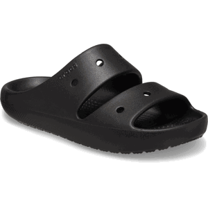 Dětské pantofle Crocs Classic Sandal v2 K Velikost bot (EU): 30-31 / Barva: černá