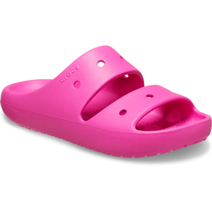 Dětské pantofle Crocs Classic Sandal v2 K Velikost bot (EU): 30-31 / Barva: růžová