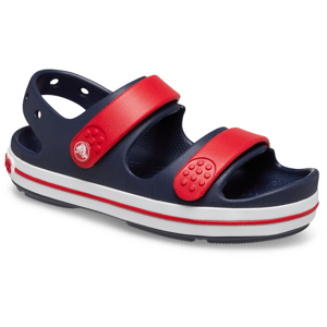 Dětské sandály Crocs Crocband Cruiser Sandal K Velikost bot (EU): 30-31 / Barva: modrá/červená