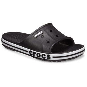 Pantofle Crocs Bayaband Slide Velikost bot (EU): 39-40 / Barva: černá/bílá