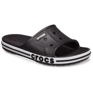 Pantofle Crocs Bayaband Slide Velikost bot (EU): 41-42 / Barva: černá/bílá