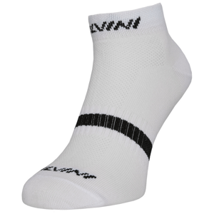 Cyklistické ponožky Silvini Plima Velikost ponožek: 39-41 / Barva: bílá/černá