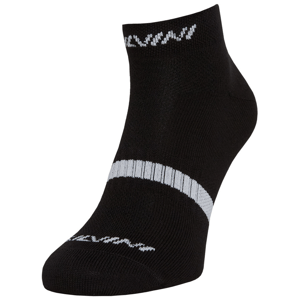 Cyklistické ponožky Silvini Plima Velikost ponožek: 39-41 / Barva: černá/bílá