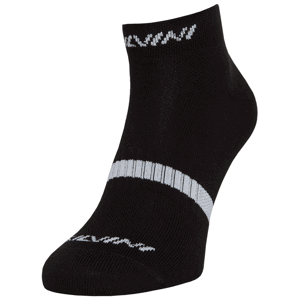 Cyklistické ponožky Silvini Plima Velikost ponožek: 42-44 / Barva: černá/bílá