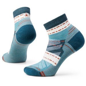 Ponožky Smartwool W Hike Light Cushion Margarita Ankle Velikost ponožek: 38-41 / Barva: modrá