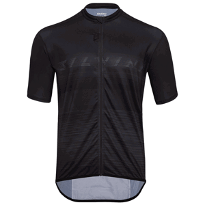 Pánský cyklistický dres Silvini Turano Velikost: XXXL / Barva: černá