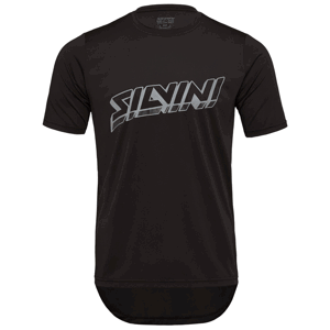 Pánský cyklistický dres Silvini Denno Velikost: XL / Barva: černá