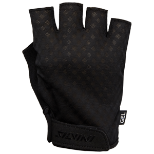Pánské cyklistické rukavice Silvini Gaiono Velikost rukavic: XL / Barva: černá