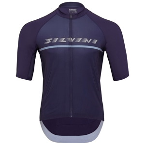 Pánský cyklistický dres Silvini Mazzano Velikost: XXXL / Barva: tmavě modrá