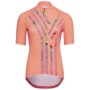 Dámský cyklistický dres Silvini Calnia Velikost: M / Barva: růžová