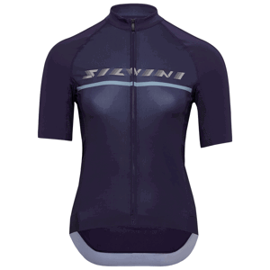 Dámský cyklistický dres Silvini Mazzana Velikost: XXL / Barva: tmavě modrá