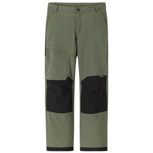 Dětské kalhoty Reima Sampu Dětská velikost: 128 / Barva: zelená