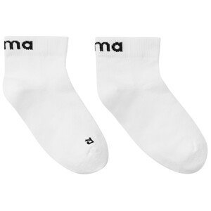 Dětské ponožky Reima Treenit Velikost ponožek: 34-37 / Barva: bílá