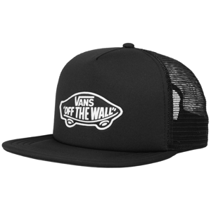 Kšiltovka Vans Classic Off The Wall Trucker-B Barva: černá