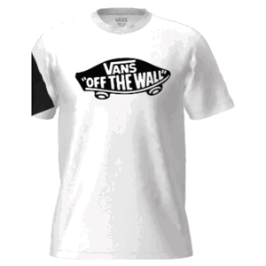 Dětské triko Vans Off The Wall Board Tee-B Dětská velikost: M / Barva: bílá