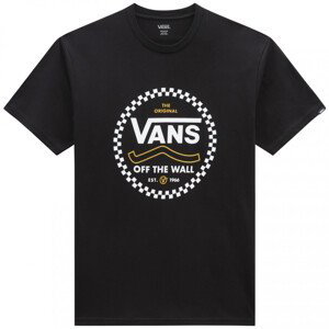 Pánské triko Vans Round Off Tee-B Velikost: XL / Barva: černá