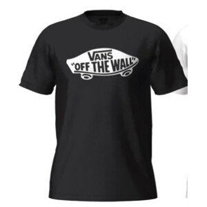 Pánské triko Vans Wall Board Tee-B Velikost: L / Barva: černá