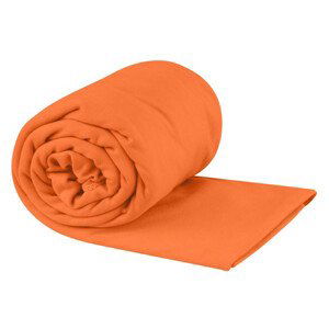 Ručník Sea to Summit Pocket Towel XL Barva: oranžová