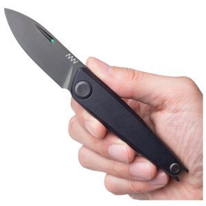 Zavírací nůž Acta non verba Z050 DLC Plain Edge Barva: černá