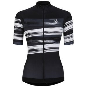 Dámský cyklistický dres Dare 2b AEP Stimulus Jersey Velikost: XS / Barva: černá