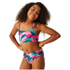 Dětské plavky Regatta Dakaria Bikini SII Dětská velikost: 122-128 / Barva: růžová