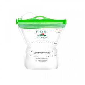 Skládací sáček CNOC Nutrition Buc Food Bag 650 ml Barva: zelená