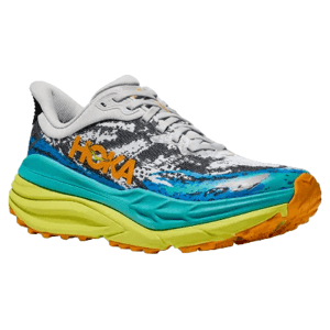 Pánské běžecké boty Hoka M Stinson 7 Velikost bot (EU): 44 / Barva: bílá/modrá