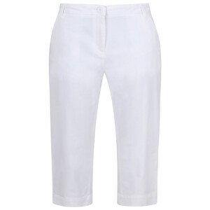 Dámské 3/4 kalhoty Regatta Bayletta Capri Velikost: XL / Barva: bílá