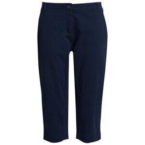 Dámské 3/4 kalhoty Regatta Bayletta Capri Velikost: S / Barva: tmavě modrá