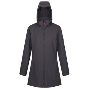 Dámský kabát Regatta Carisbrooke Velikost: XXXL / Barva: šedá