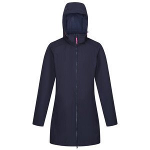 Dámský kabát Regatta Carisbrooke Velikost: XL / Barva: tmavě modrá