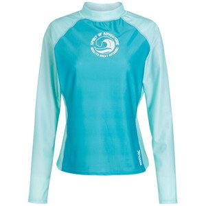 Dámské triko Regatta Wmn L/S Rash Vest Velikost: XS / Barva: světle modrá