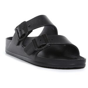Dámské pantofle Regatta Lady Brooklyn Velikost bot (EU): 42 / Barva: černá