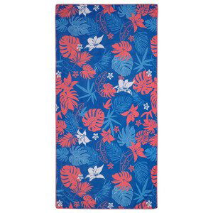Rychleschnoucí osuška Regatta Printed Beach Towel Barva: modrá/červená