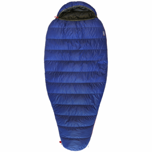 Péřový spacák Warmpeace Spacer 600 180 cm Zip: Levý / Barva: modrá