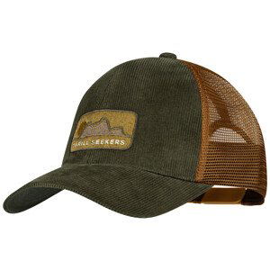 Kšiltovka Buff Explore Trucker Cap Velikost: L-XL / Barva: hnědá