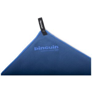 Ručník Pinguin Micro towel Logo XL Barva: modrá