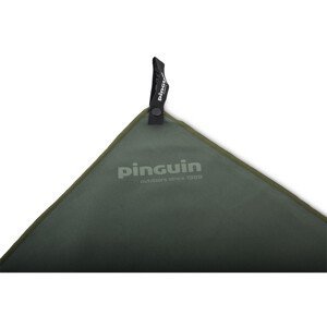 Ručník Pinguin Micro towel Logo L Barva: šedá