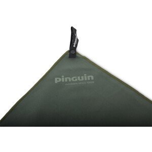 Ručník Pinguin Micro towel Logo M Barva: šedá