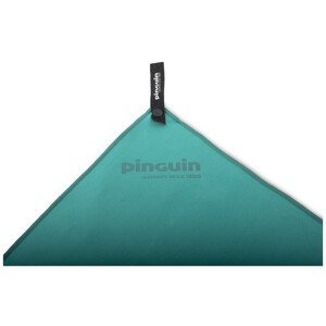 Ručník Pinguin Micro towel Logo M Barva: tyrkysová