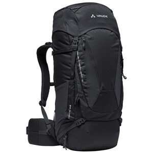 Turistický batoh Vaude Asymmetric 52+8 Velikost zad batohu: regular / Barva: černá
