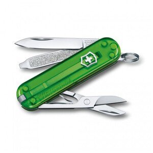 Kapesní nůž Victorinox Classic SD Colors Barva: zelená