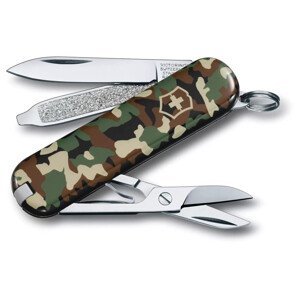Kapesní nůž Victorinox Classic SD Camouflage Barva: maskáč