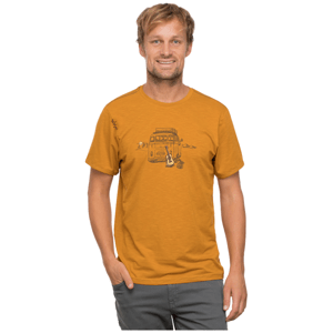 Pánské triko Chillaz Out In Nature Velikost: XL / Barva: oranžová