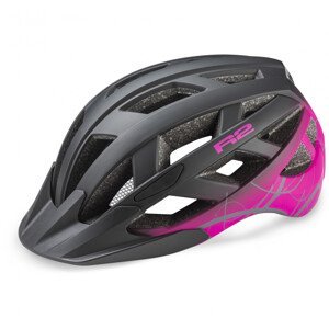 Cyklistická helma R2 Lumen Velikost helmy: 52-56 cm / Barva: růžová
