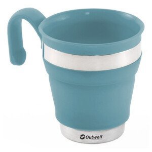 Hrnek Outwell Collaps Mug Barva: modrá/šedá